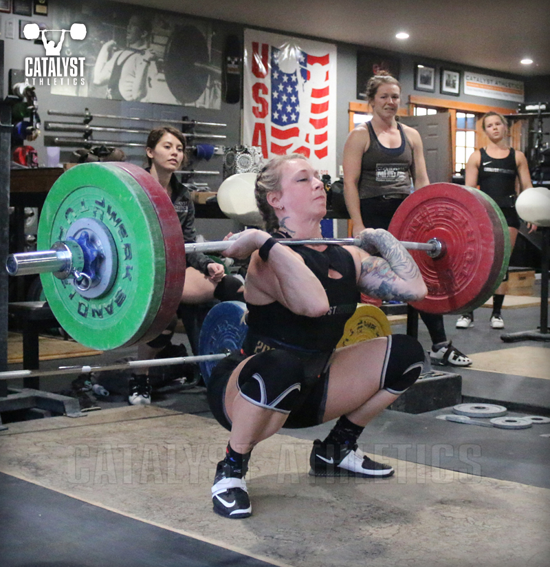 Stop Stopping at the Bottom of Your Clean - Alis Rowe, Olympic  Weightlifting Articles